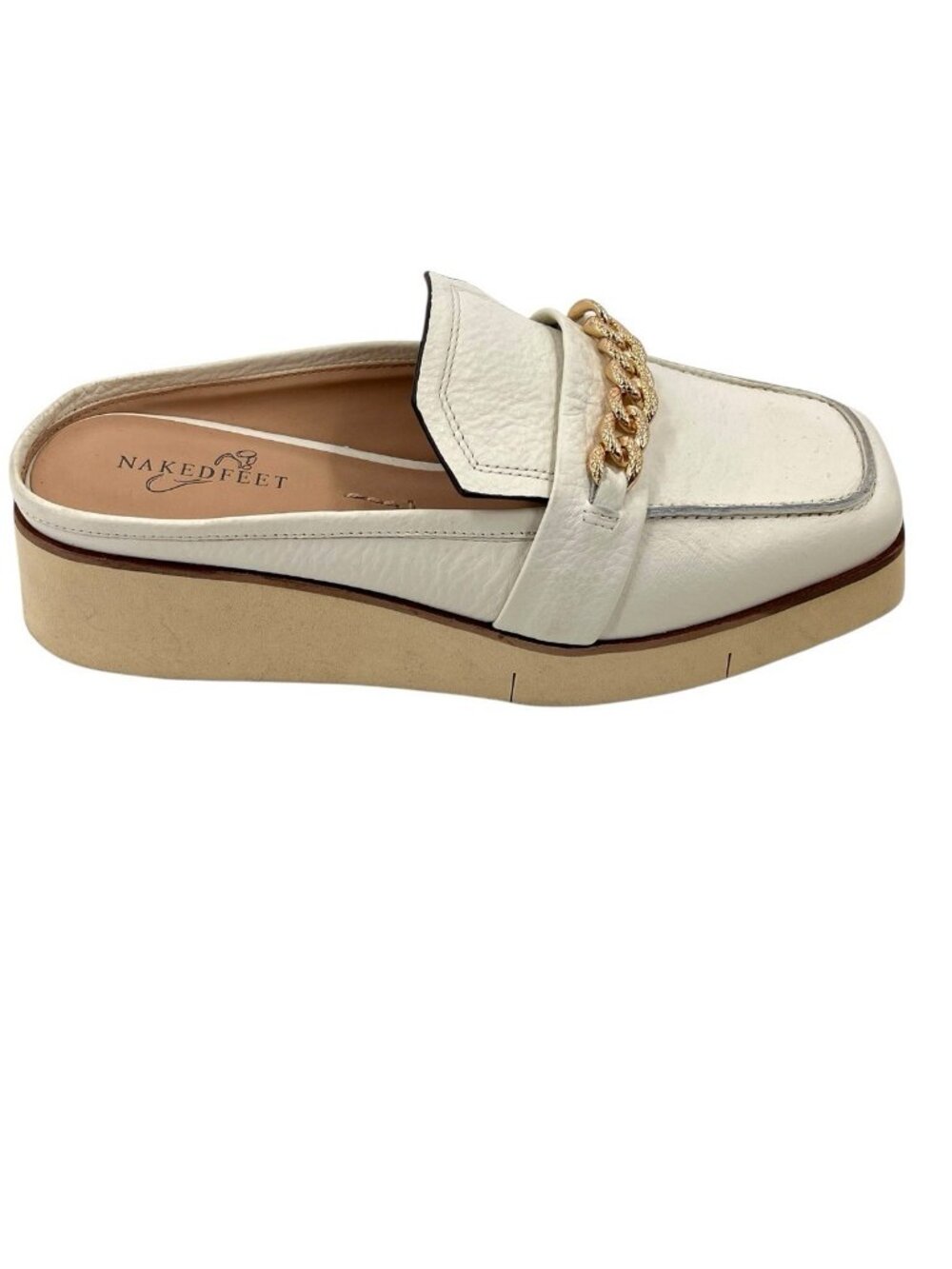 NAKED FEET Women's Chamois Slip On Elect Loafer US 8M - Picture 3 of 10